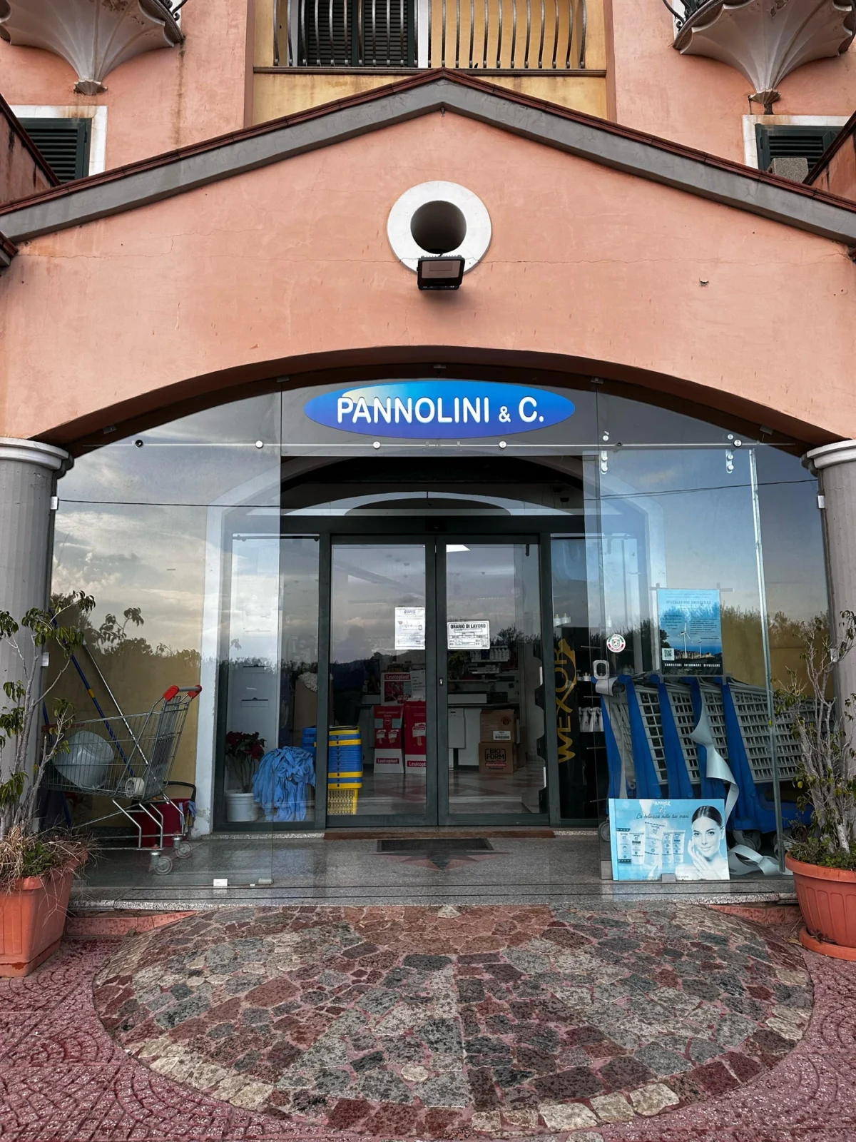 Decorazione Vetrate