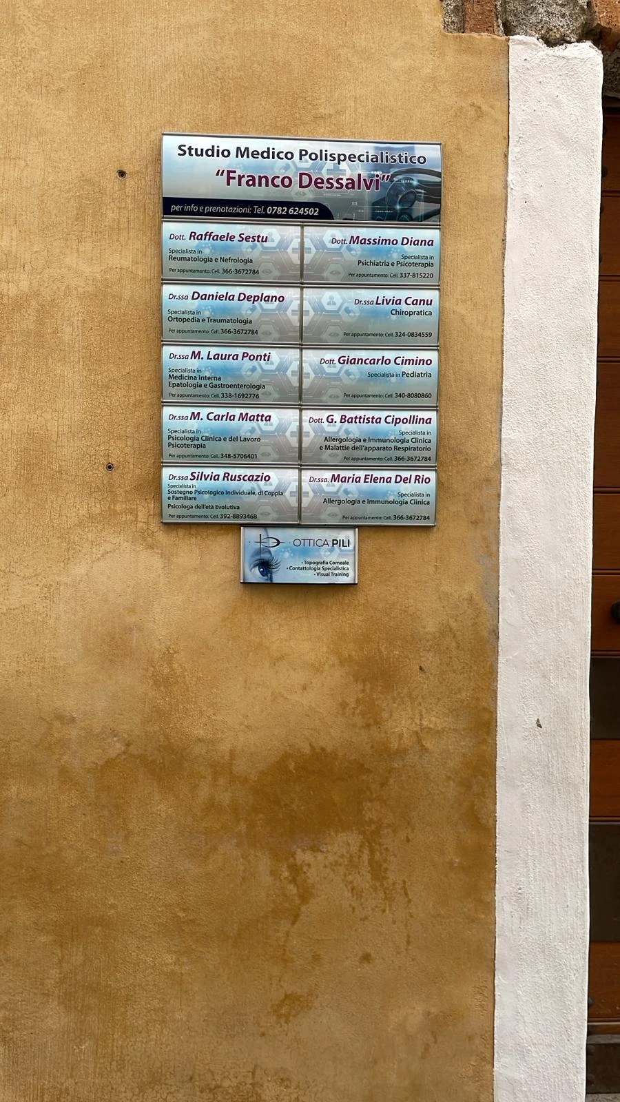 Targhe Studii Medici