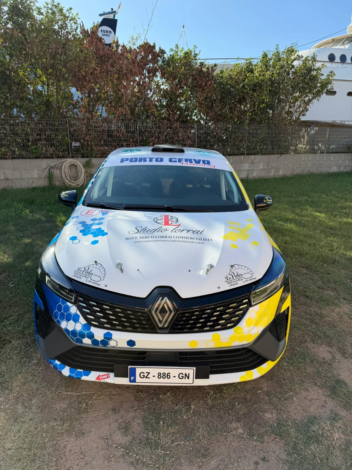 Auto Da Rallly