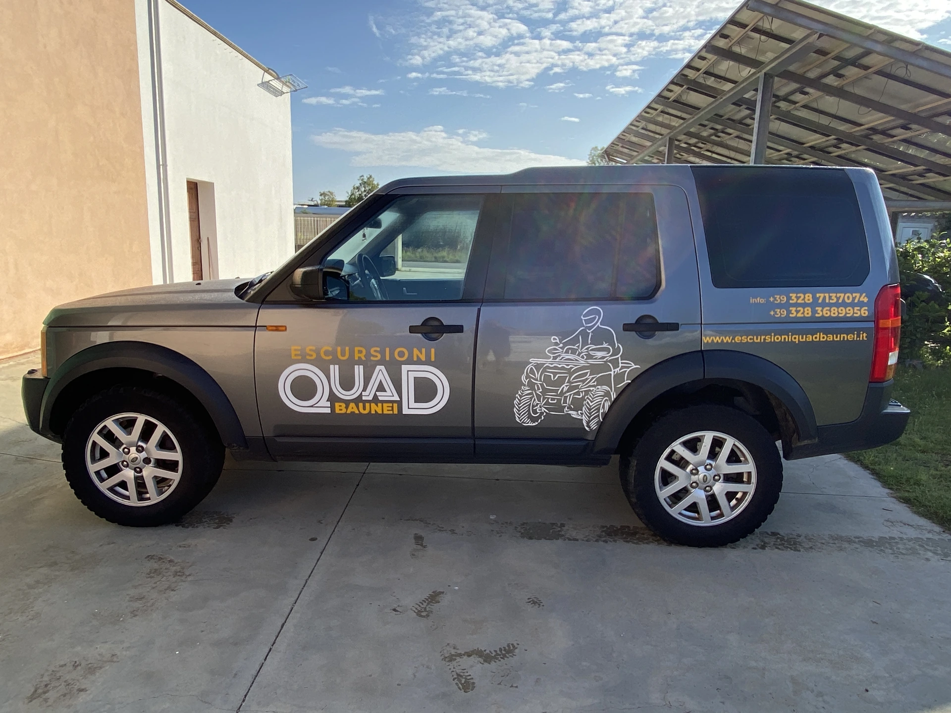 Quad Baunei