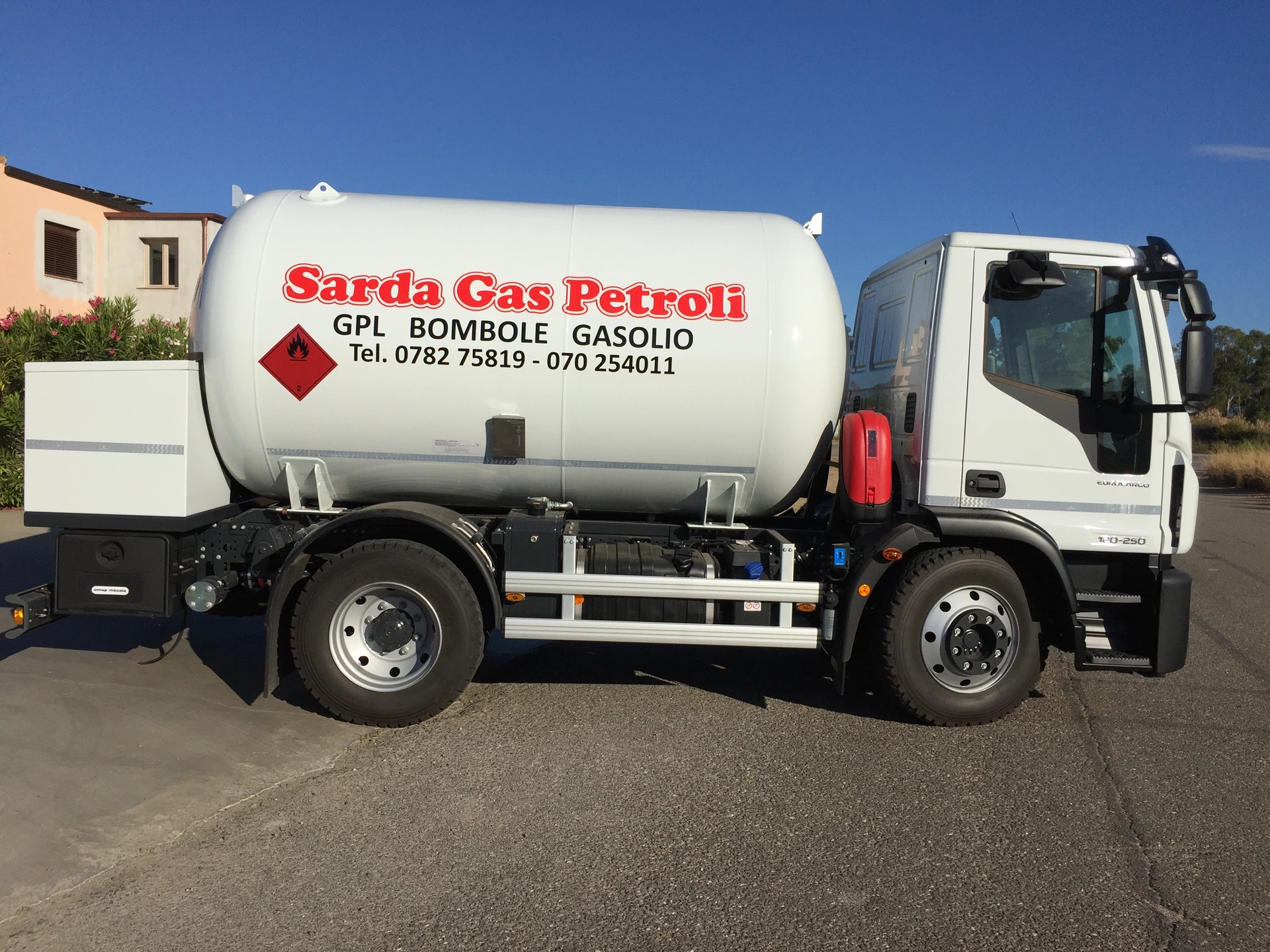 Sarda Gas Petroli
